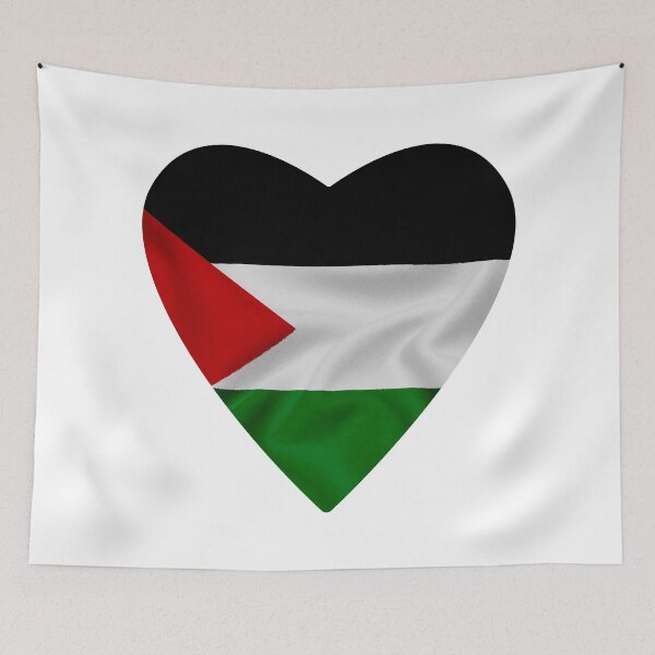 Item preview, Heart Palestine,  designed and sold by LuFilu.