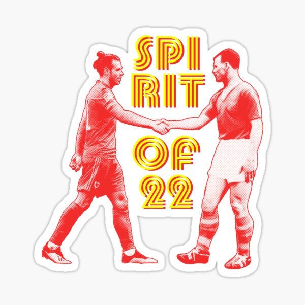 Spirit of '22 Sticker