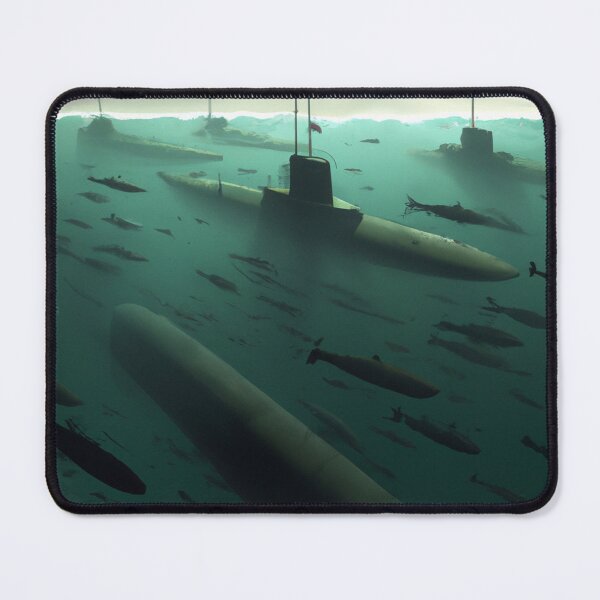 Item preview, Fleet of Submarines designed and sold by Parag's Travel Shop.
