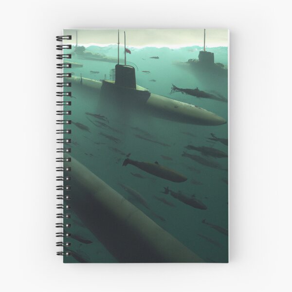 Item preview, Fleet of Submarines designed and sold by Parag's Travel Shop.