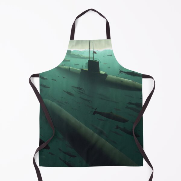 Item preview, Fleet of Submarines designed and sold by Parag's Travel Shop.