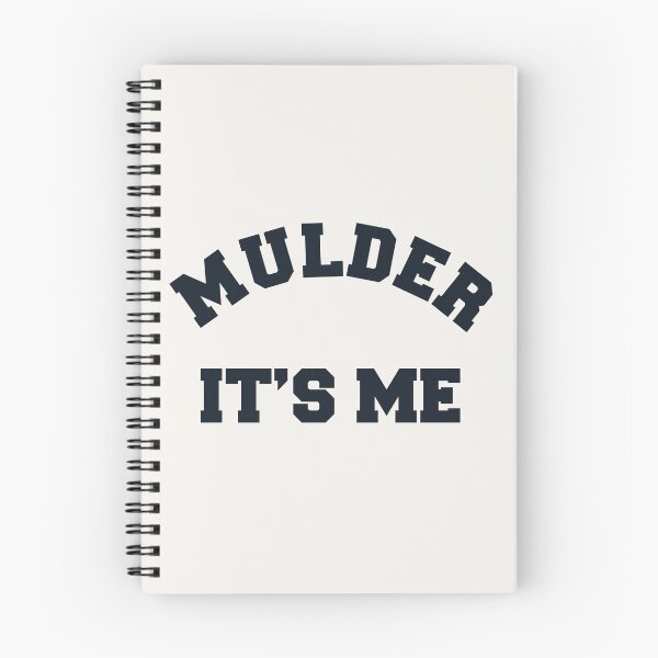 Item preview, Mulder Soy yo (fuente oscura) designed and sold by alrightabigail.