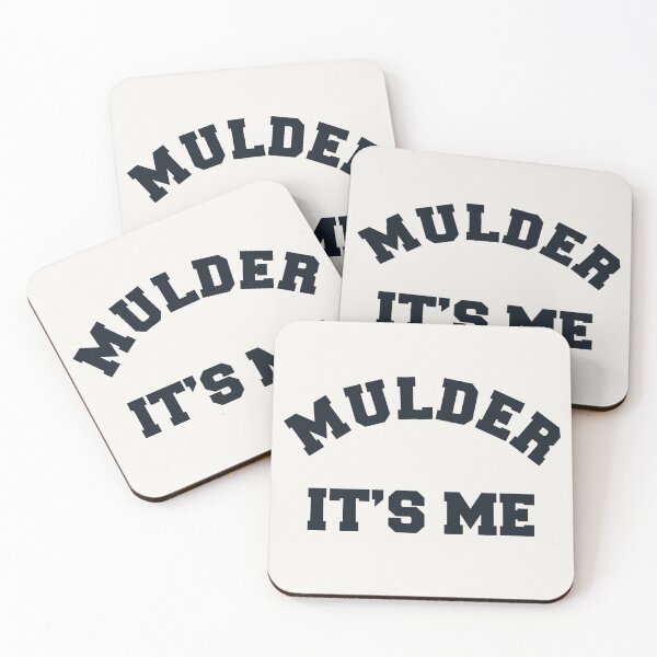 Item preview, Mulder Its Me (Dark Font) designed and sold by alrightabigail.
