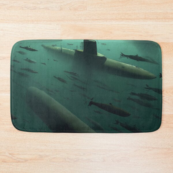 Item preview, Fleet of Submarines designed and sold by Parag's Travel Shop.