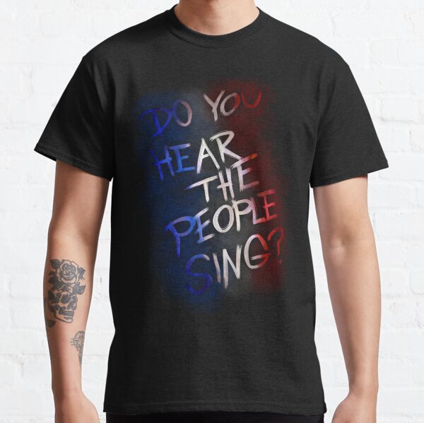 Les Miserables Classic T-Shirt