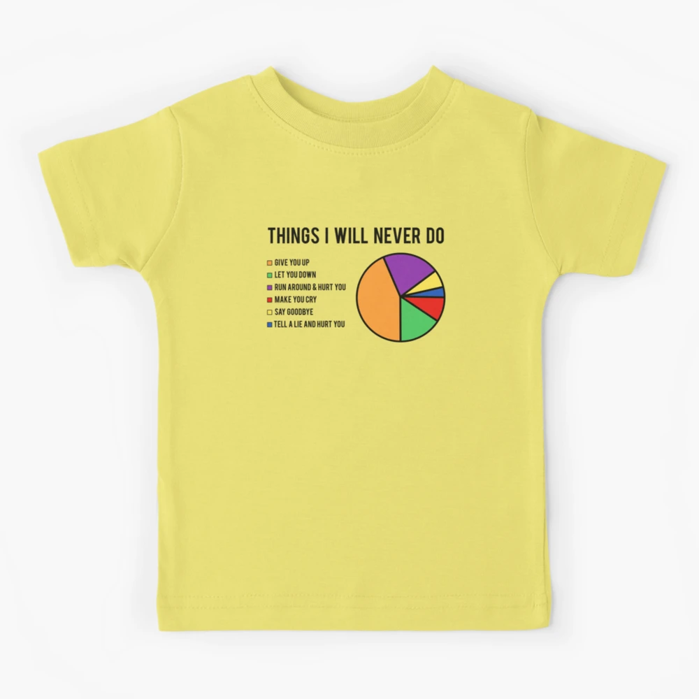 Rickrolling MEME YOU trendy, joke, tiktok rickrolling, rickroll, meme,  never gonna give you up Kids T-Shirt for Sale by Koolzilla