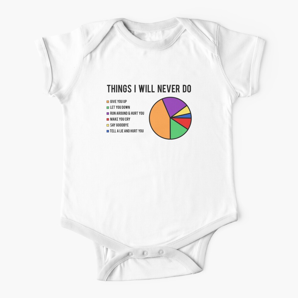 Things I will never do Baby One-Piece