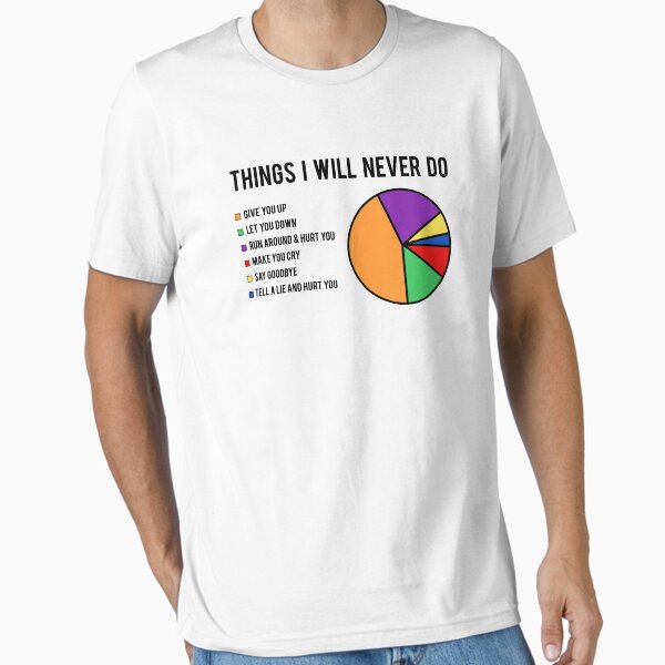 Item preview, Things I will never do designed and sold by hadicazvysavaca.