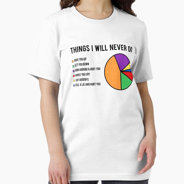Item preview, Things I will never do designed and sold by hadicazvysavaca.