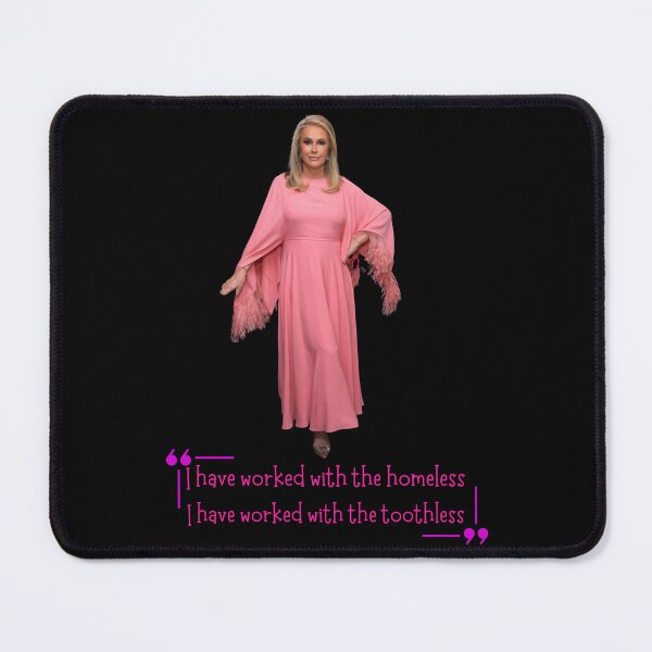Item preview, Kathy Hilton original design Real Housewives Of Beverly Hills homeless not toothless RHOBH designed and sold by Pettyshop.