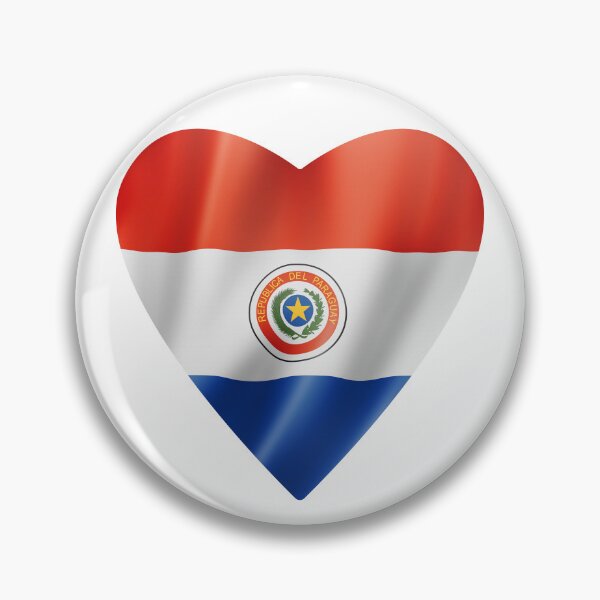 Item preview, Heart Paraguay,  designed and sold by LuFilu.
