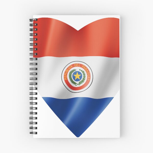 Item preview, Heart Paraguay,  designed and sold by LuFilu.