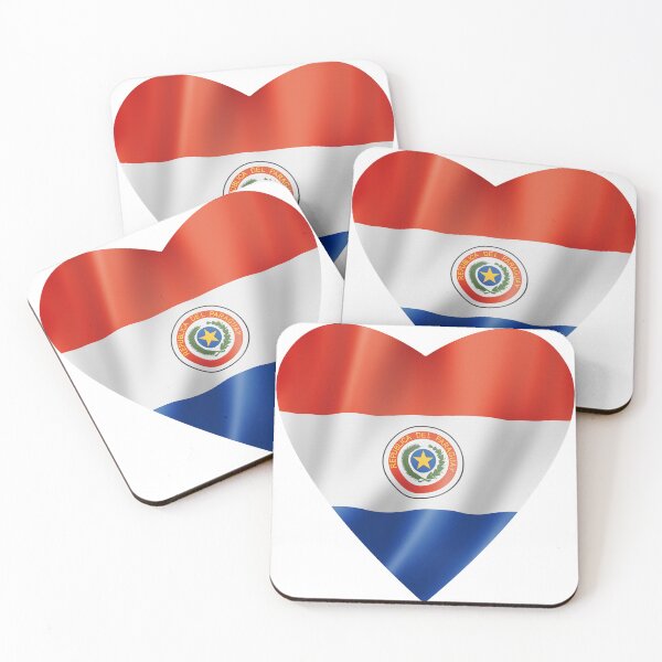 Item preview, Heart Paraguay,  designed and sold by LuFilu.