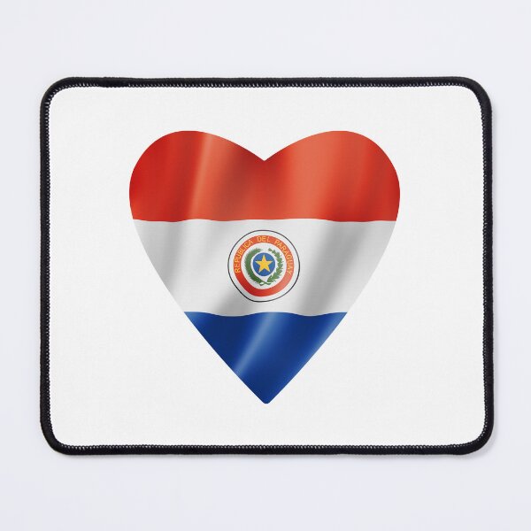 Item preview, Heart Paraguay,  designed and sold by LuFilu.