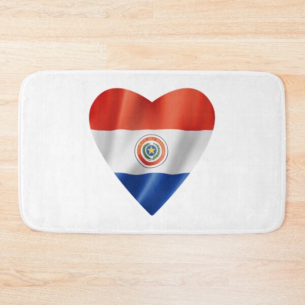 Item preview, Heart Paraguay,  designed and sold by LuFilu.