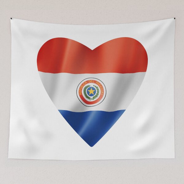 Item preview, Heart Paraguay,  designed and sold by LuFilu.