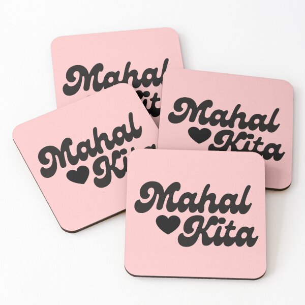 Item preview, MAHAL KITA FILIPINO I LOVE YOU PINK designed and sold by aydapadi.