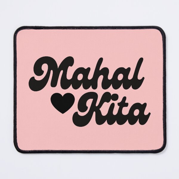 Item preview, MAHAL KITA FILIPINO I LOVE YOU PINK designed and sold by aydapadi.