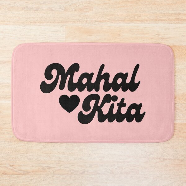 Item preview, MAHAL KITA FILIPINO I LOVE YOU PINK designed and sold by aydapadi.