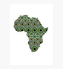 Africa Pattern Photographic Print