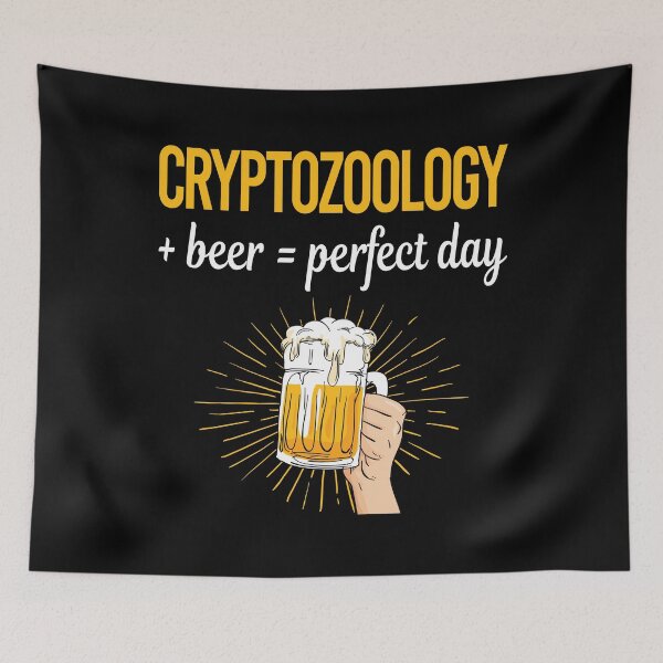 Item preview, Beer Perfect Day Cryptozoology Cryptid Cryptids designed and sold by WigglesDailey.