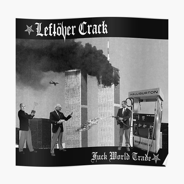Leftover crack Poster