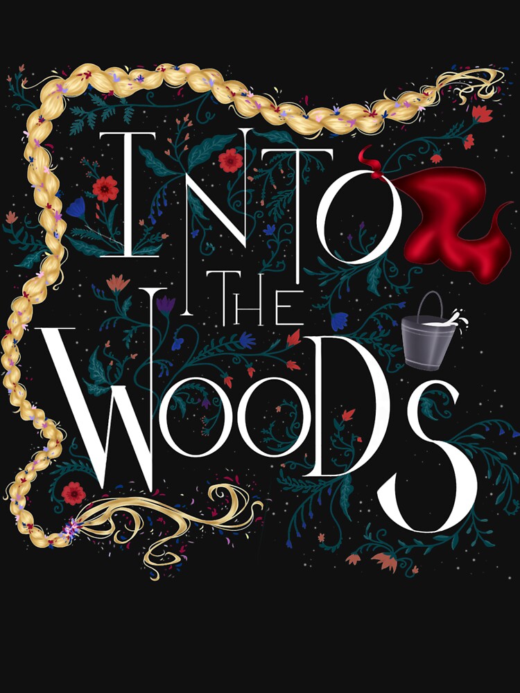 into the woods shirt