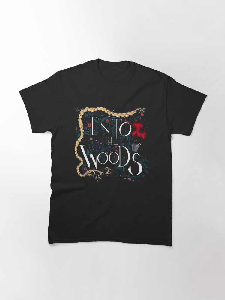 into the woods shirt