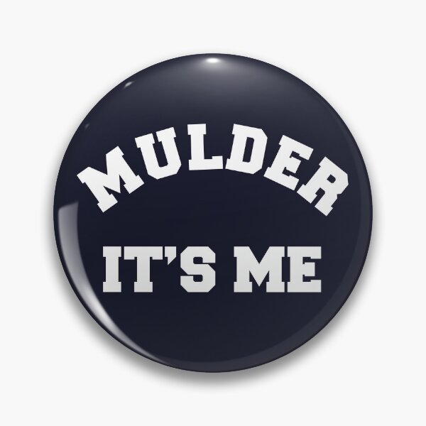 Item preview, Mulder Its Me (Light Font) designed and sold by alrightabigail.