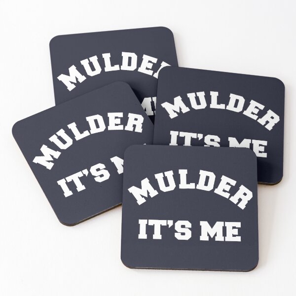 Item preview, Mulder Its Me (Light Font) designed and sold by alrightabigail.
