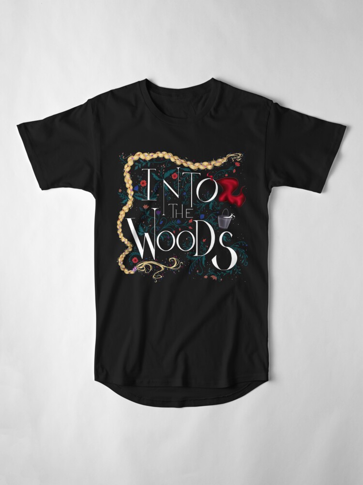 into the woods shirt