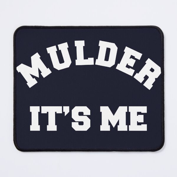 Item preview, Mulder Its Me (Light Font) designed and sold by alrightabigail.