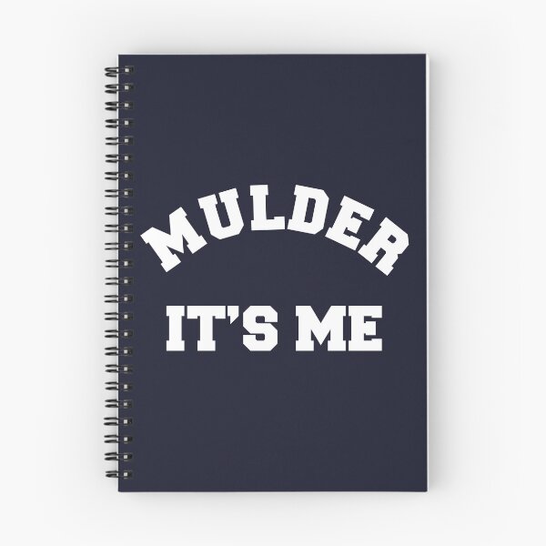 Item preview, Mulder Soy yo (Fuente clara) designed and sold by alrightabigail.