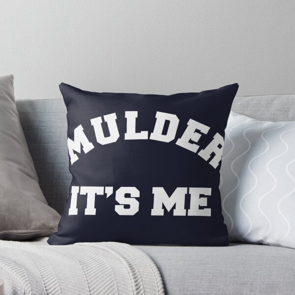 Item preview, Mulder Its Me (Light Font) designed and sold by alrightabigail.