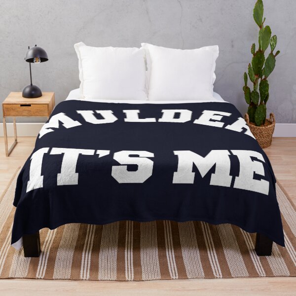 Item preview, Mulder Its Me (Light Font) designed and sold by alrightabigail.