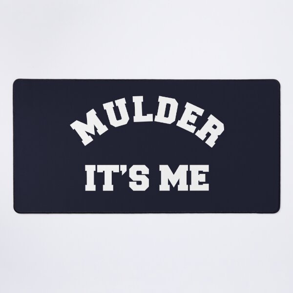 Item preview, Mulder Its Me (Light Font) designed and sold by alrightabigail.