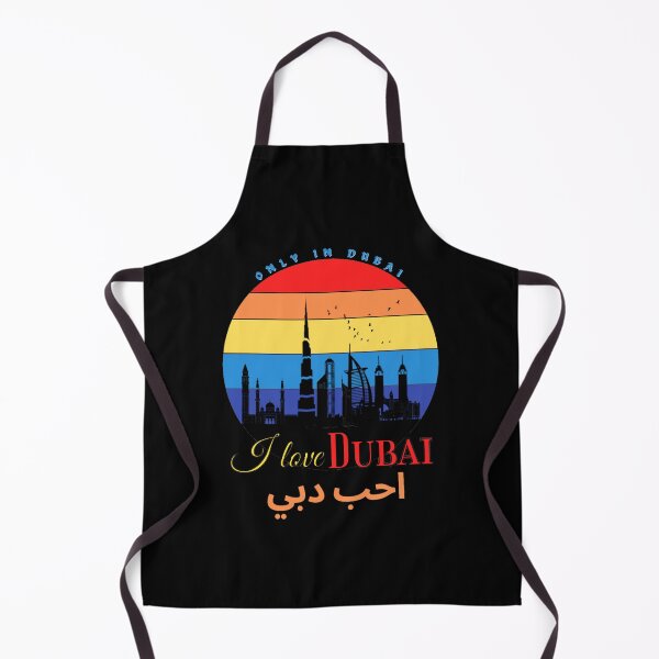 Item preview, I love Dubai, written in Arabic language also. designed and sold by Artscrafts101.