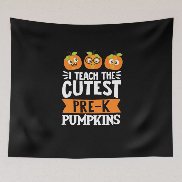 Item preview, Halloween Teacher I Teach The Cutest Pre-K Pumpkins Costume designed and sold by Vic922.