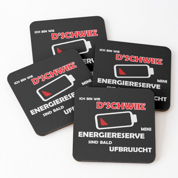 Item preview, I'm like Switzerland: my energy reserves will soon be used up designed and sold by GiborDesign.