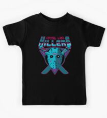 Crystal Lake Killers (NES Variant) Kids Tee