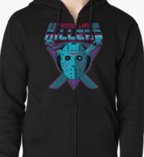 Crystal Lake Killers (NES Variant) Zipped Hoodie