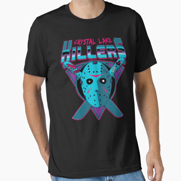 Crystal Lake Killers (Retro Variant) Essential T-Shirt