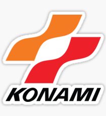 Konami Sticker
