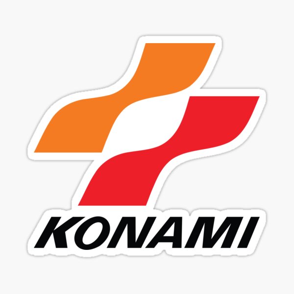 Konami Sticker