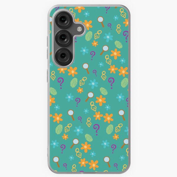 Vista previa del artículo con la obra «Mystery Inc Pattern (Teal)», diseñado y vendido por karlaestrada.