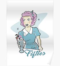 Fifties Poster