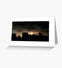 Kaohsiung Sunset Greeting Card