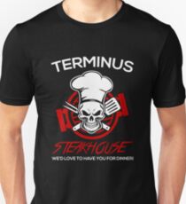 Liebe die Walking Dead? Slim Fit T-Shirt