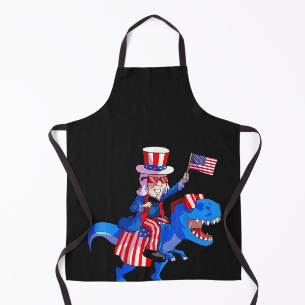 Item preview, 4th of July Uncle Sam Dinosaur designed and sold by hilaryuofhi.