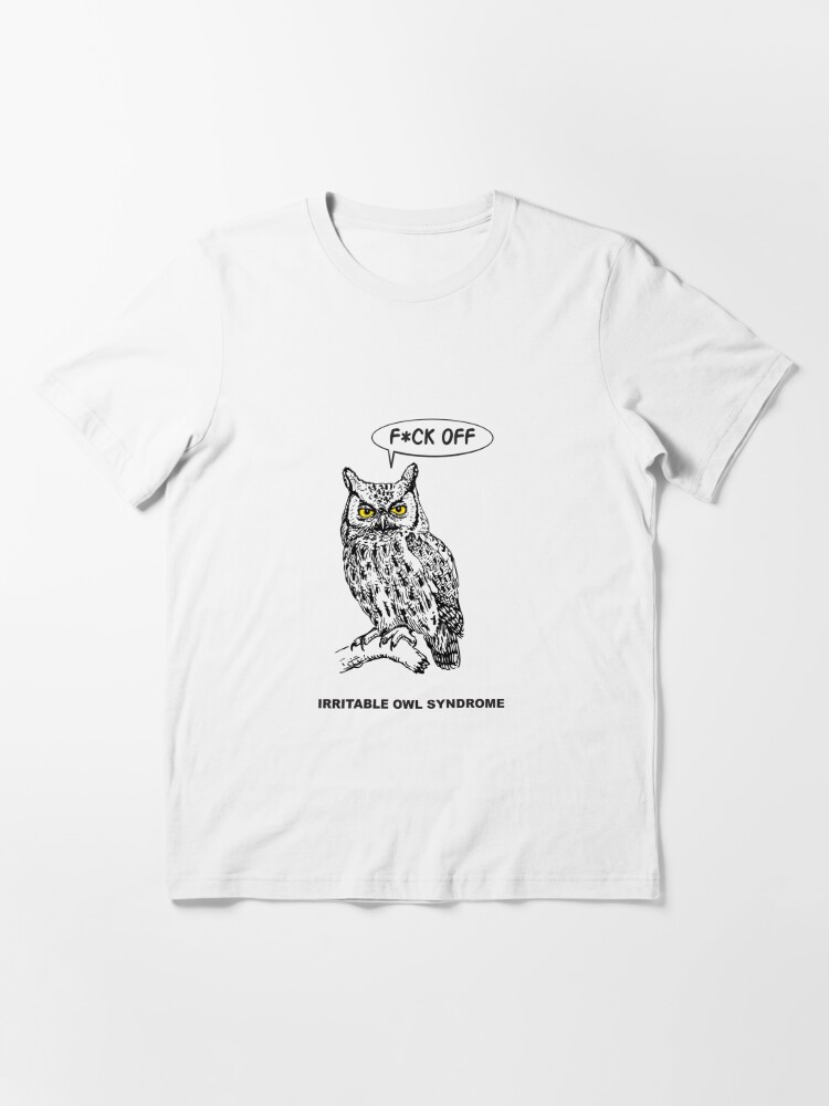 Irritable owl store syndrome t shirt